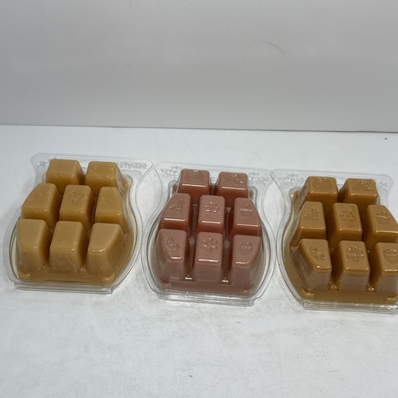 scentsy wax bars CAKE LOVERS BUNDLEx3. Cutie Pie, Cupcake, Strawberry Lemon. +1 - Picture 5 of 5